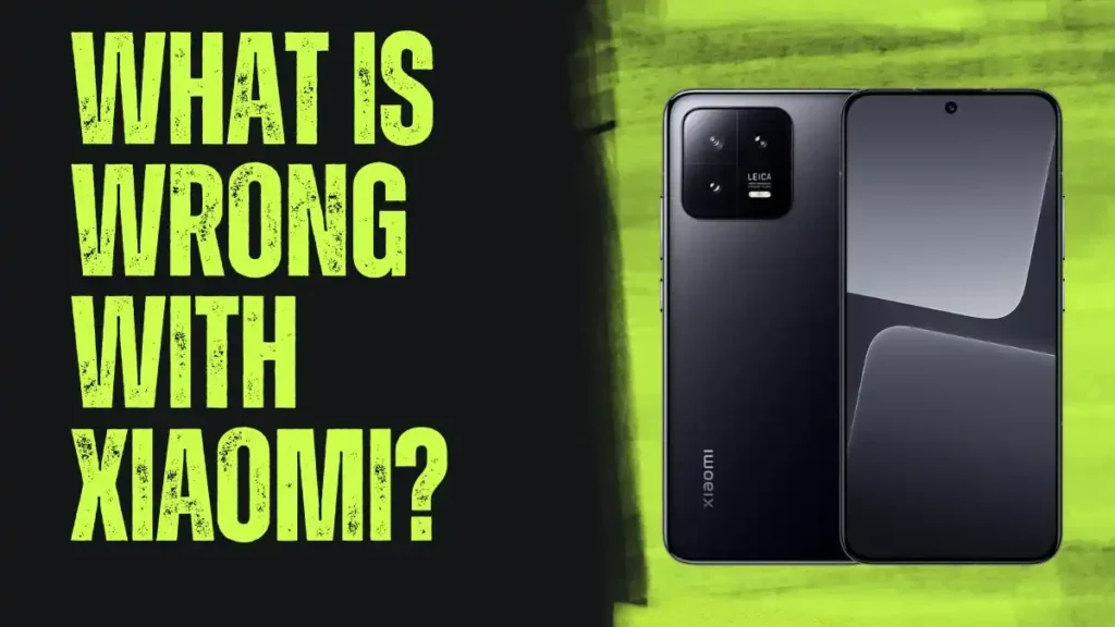 What is wrong with Xiaomi?